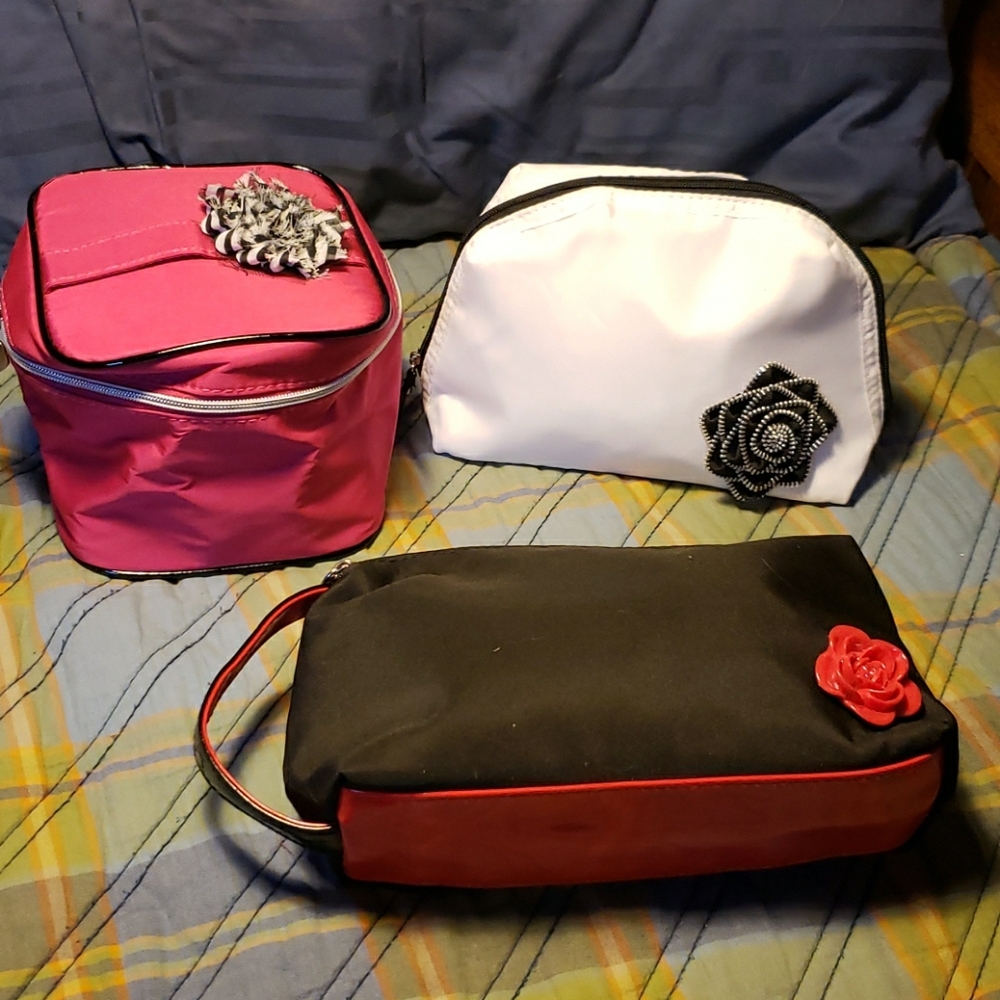 Lancome makeup clutches